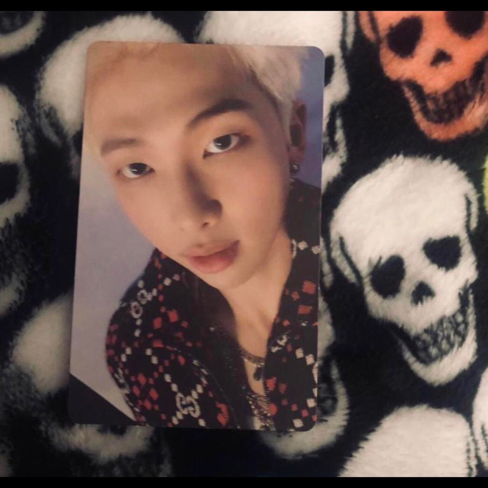 bts rm photocard persona